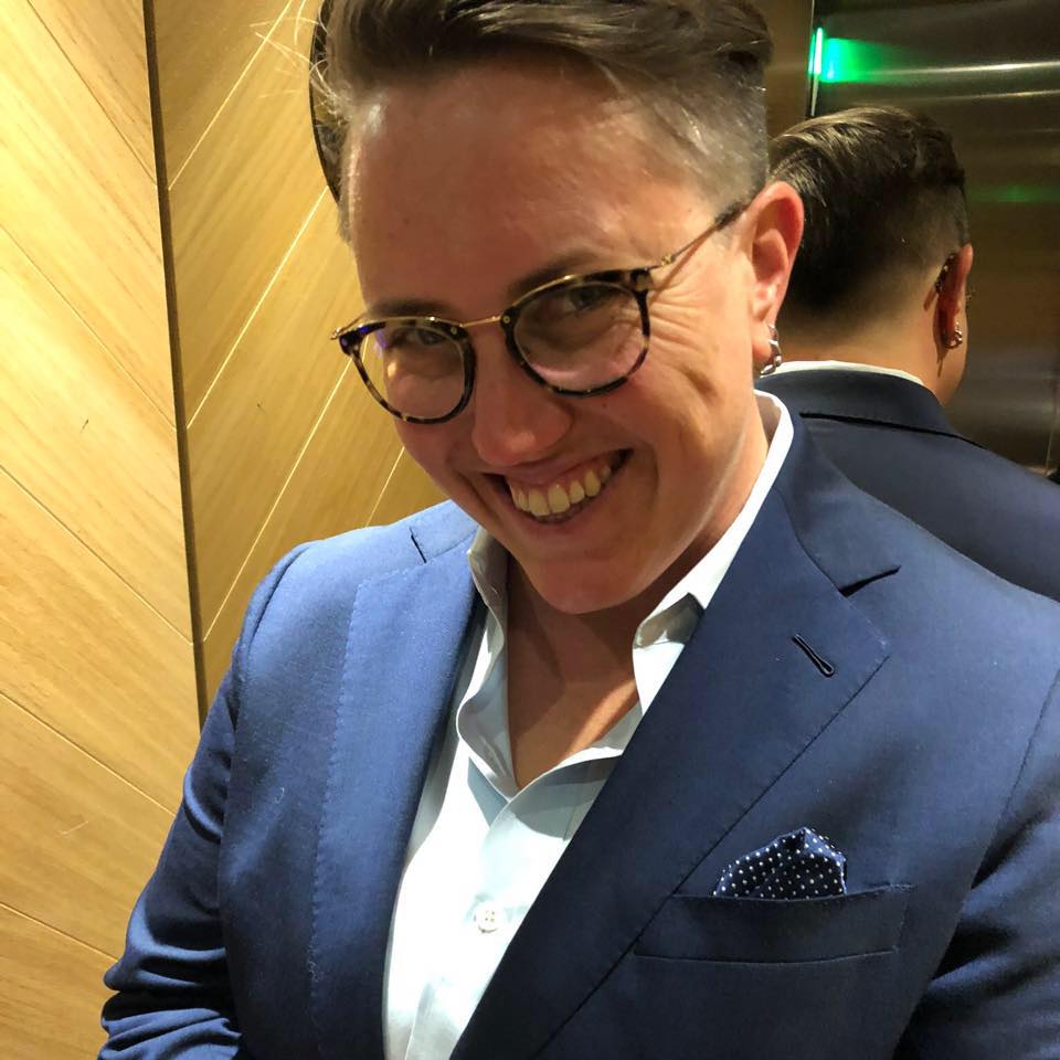 KC Coyne (they/them)